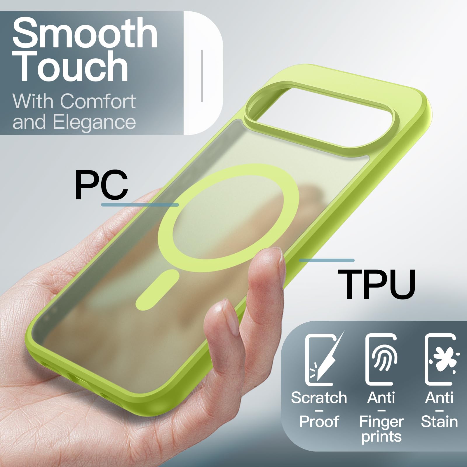 Amazon.co.jp: JETech Google Pixel 10/10 Pro 2025用 マグネット